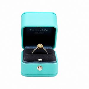 Tiffany & Co. Solitär Fancy Light Yellow Diamond Verlobungsring