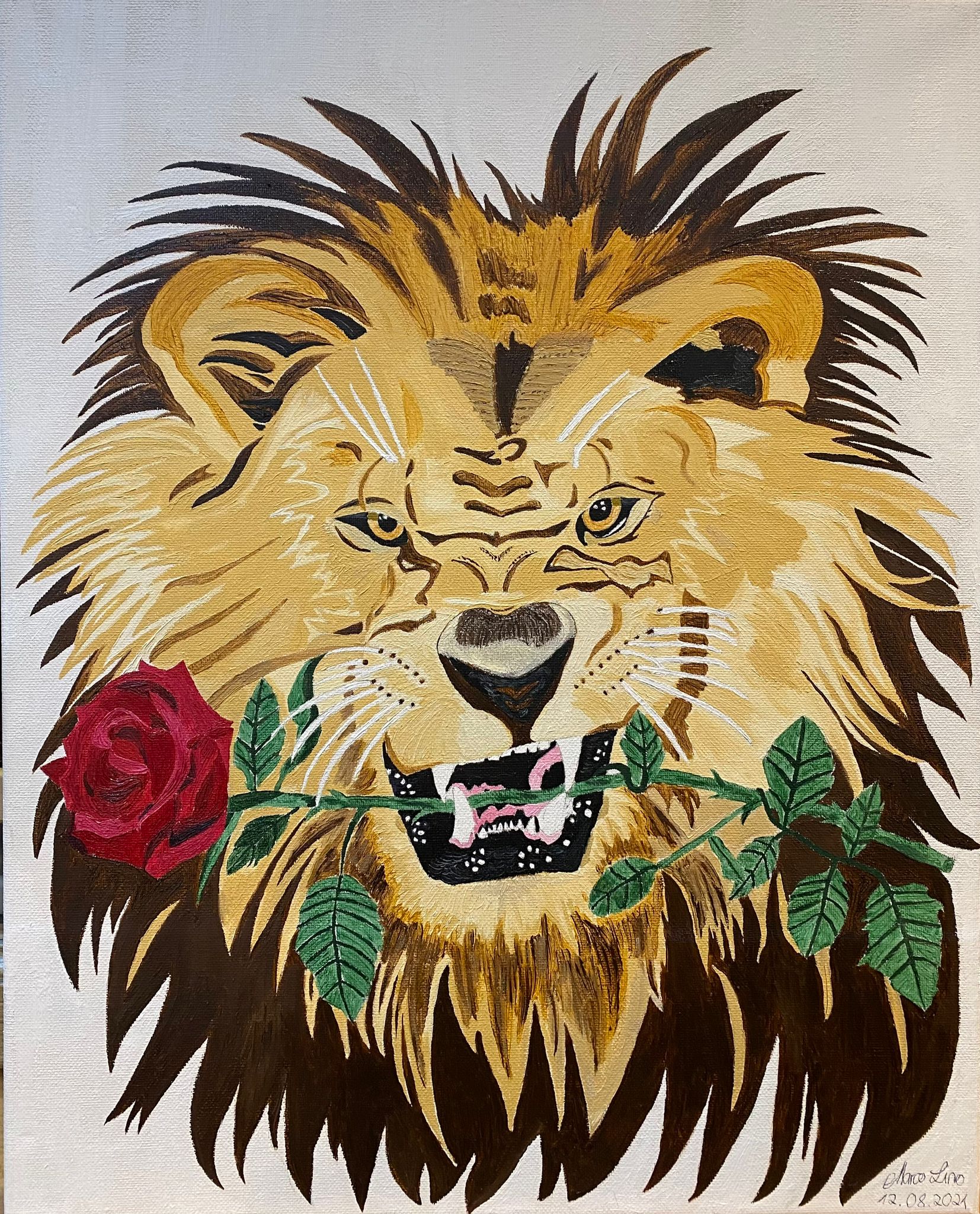 Rose of the Lion