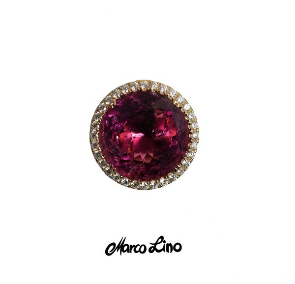 Marco Lino - Die Lotusblüte - Ring mit Rubelith – Bild 5